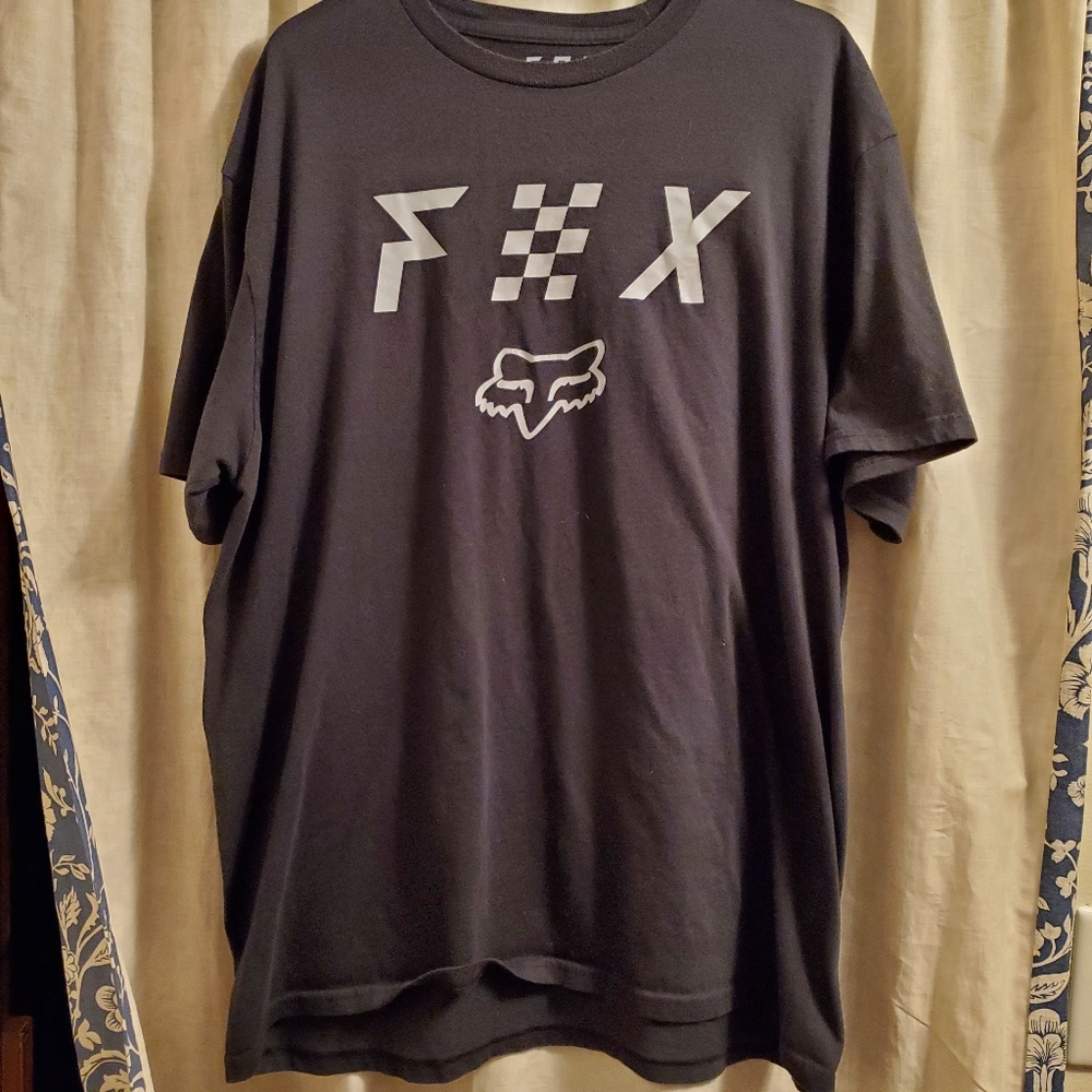 Men's fox shirt